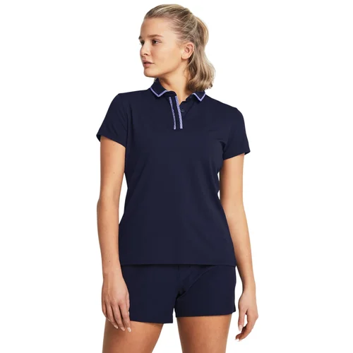 Under Armour Women's polo shirt with collar Iso-Chill SS Polo