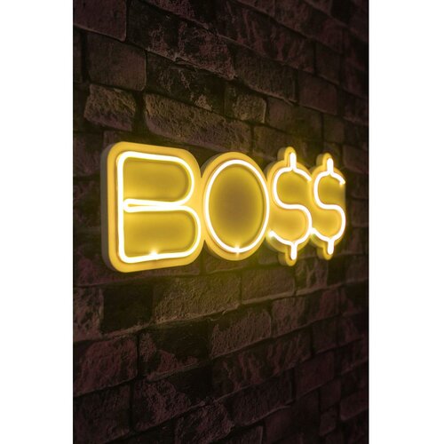 Wallity Dekorativna plastična LED rasveta BOSS Yellow Cene