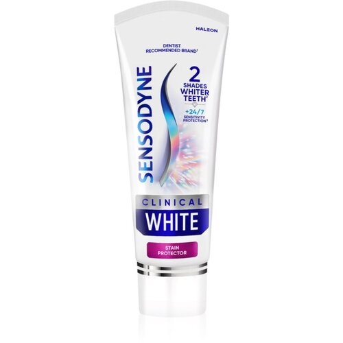 Sensodyne Clinical White Stain Protector pasta za izbjeljivanje zuba 75 ml Slike