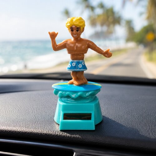  Solarna figura surfer Cene