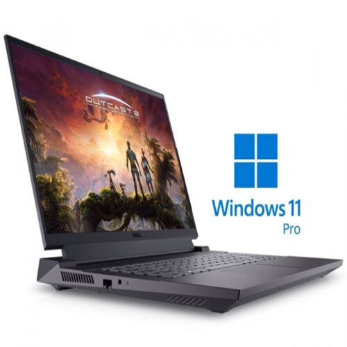 Dell G16 7630 16 inch QHD+ 240Hz 300nits i9 13900HX 32GB 1TB SSD GeForce RTX 4060 8GB RGB Backlit Win11Pro laptop Cene