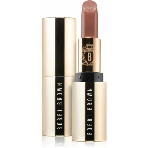 Bobbi Brown Luxe Lipstick razkošna šminka z vlažilnim učinkom odtenek Pink Buff 312 3,8 g