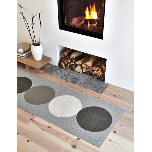 Pappelina siva/kremno bela notranja in zunanja preproga 70x140 cm otto clay &amp;ndash; Slike
