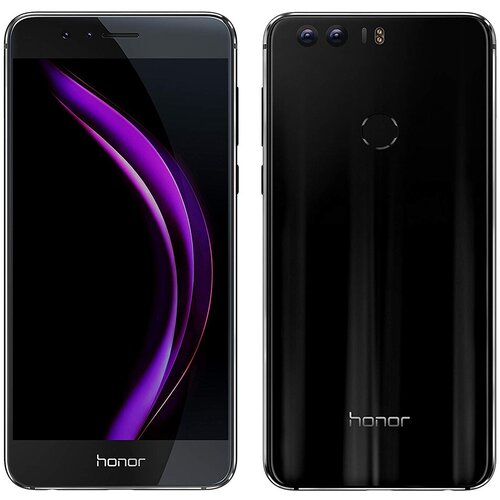 Ecofone Obnovljeno - znaki rabe - Honor 8 4G crn 32 GB 4 GB ram dual sim, (5000009575) Cene
