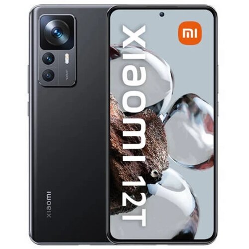 Xiaomi 12T 8GB/256GB crni mobilni telefon Slike
