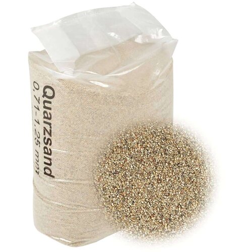 vidaXL Filtrirni pesek 25 kg 0,71-1,25 mm Cene