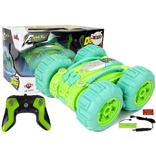  Amphibious Vehicle 1:24 Remote Controlled Green Slike