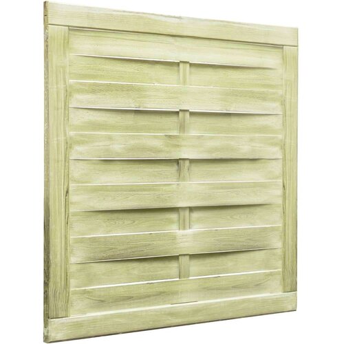  Vrata impregnirana borovina 100x100 cm zelena, (20772171) Cene