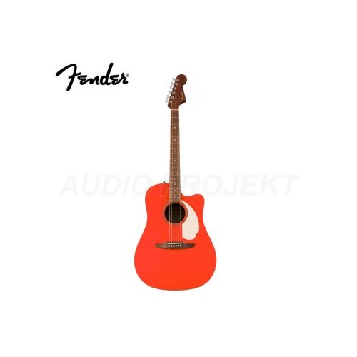 Fender EL. Akustična gitara CALIFORNIA STANDARD REDONDO CE, FIESTA RED Cijene