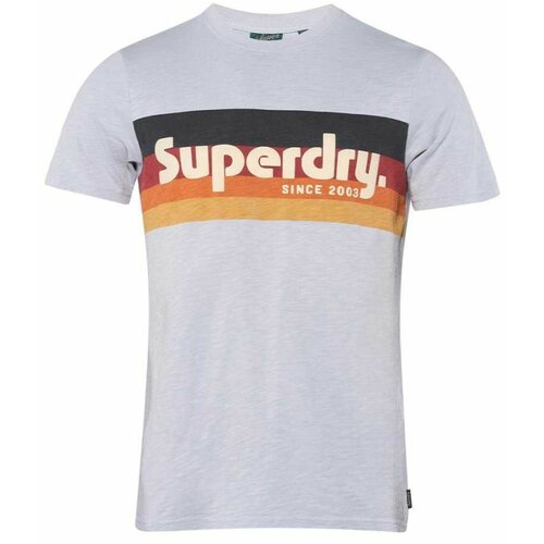 Superdry muška majica sa prugama  SDM1011904A-2AD Cene