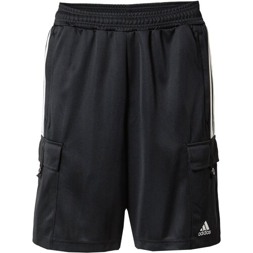 Adidas Sportske hlače 'Tiro' crna / bijela Cene
