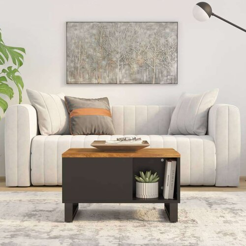  Stolić za kavu 60x50x35 cm od masivnog drva manga Cijene