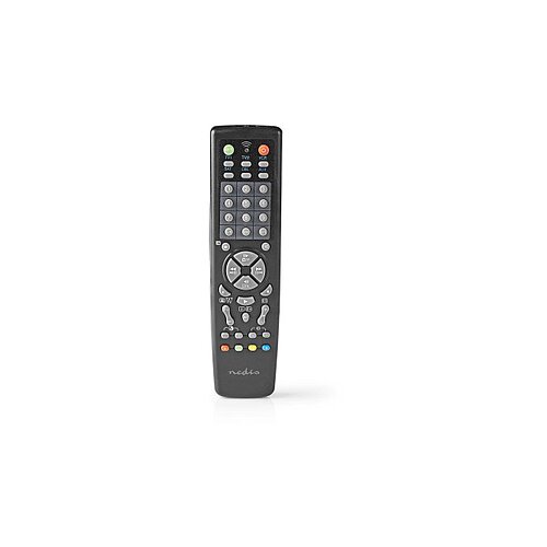 Univerzalni Daljinski Upravljač 10-u-1 NEDIS TVRC2100BK Slike