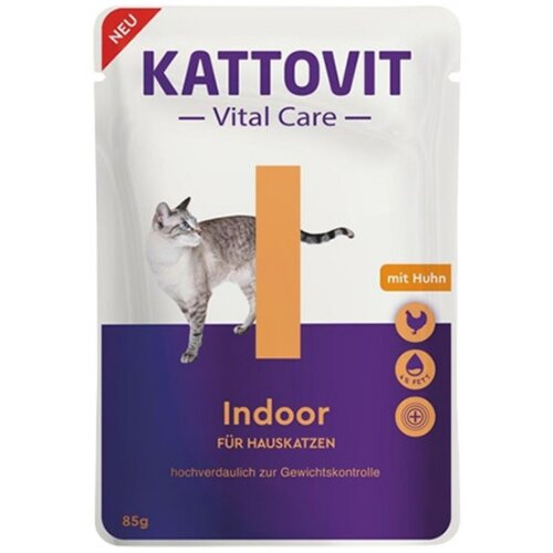 Finnern Kattovit Vital Care sos za mačke - Indoor piletina 85g Cene