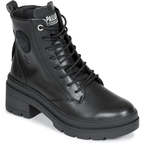 Palladium Pol&amp;scaron;kornji PALLARISE RANGER L Črna Slike