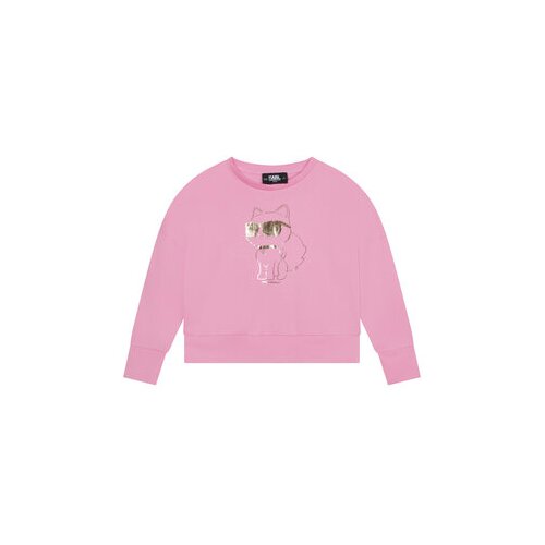 Karl Lagerfeld Jopa Z15425 S Roza Relaxed Fit Slike