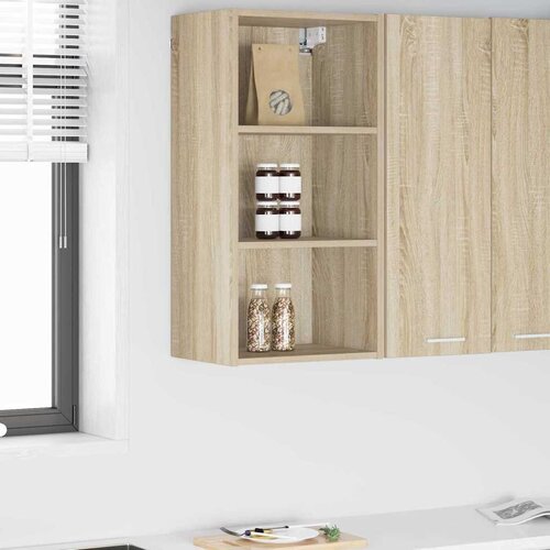 Viseći ormarić Sonoma hrast 40 x 29,5 x 80 cm Konstruirano drvo Cijene