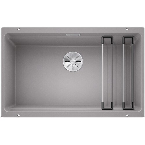 Blanco ETAGON 700-U alumetalik + pribor Cene