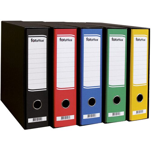 Registrator A4 &Scaron;IROKI U CRNOJ KUTIJI FOROFFICE 203119 (16188) CRNI Cijene