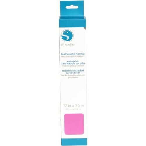 Silhouette Smooth Heat Transfer - 30,5 cm x 0,9 m - Pink Cijene