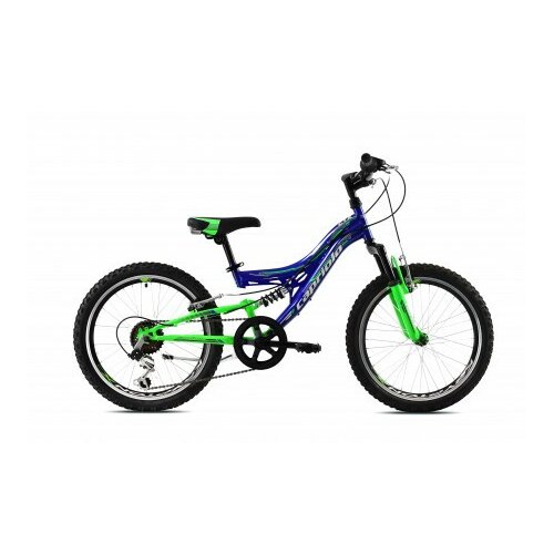 Capriolo MTB CTX200 20''''/6HT plavo-zeleno dečiji bicikl Slike