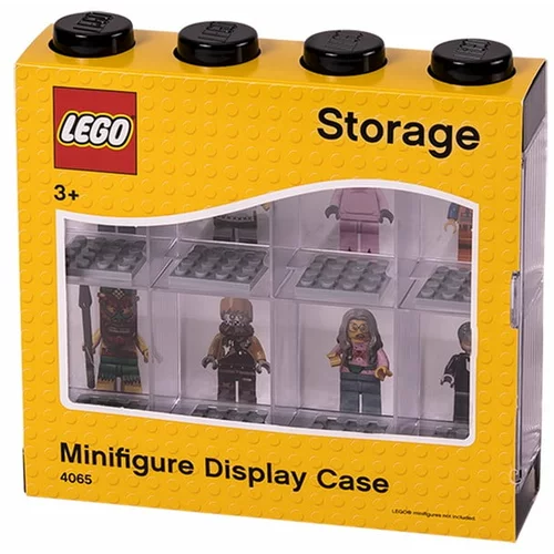 Lego Črno-bela zbirateljska škatla za 8 minifiguric LEGO®