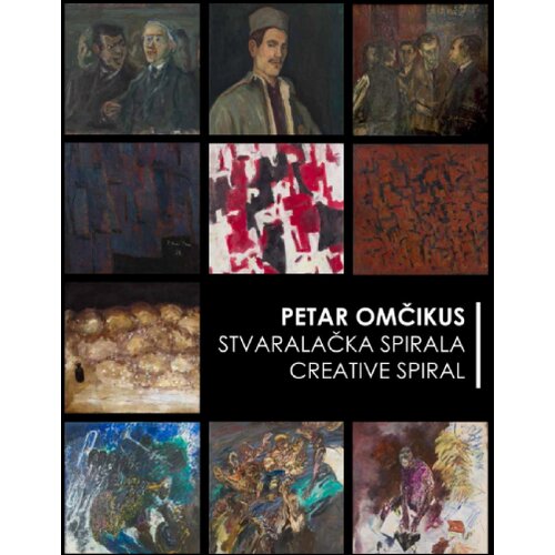 Arte media Čedomila Marinković, Anđela Maletić - Petar Omčikus. Stvaralačka spirala Slike