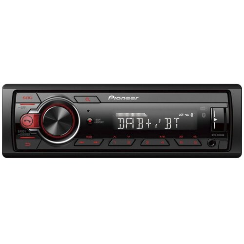 Pioneer MVH-330DABAN with DAB Antenna-auto radio Slike