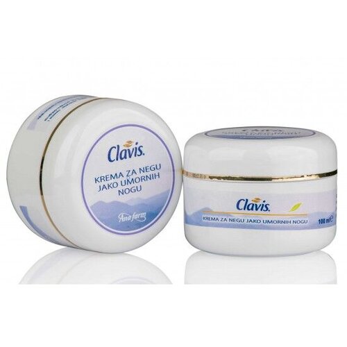 Clavis Krema za negu jako umornih nogu, 100 ml Slike