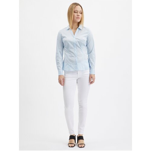 Orsay Light blue ladies shirt - Women Slike