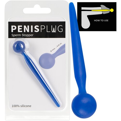 You2Toys Penis Plug Sperm Stopper 0518433 Cene