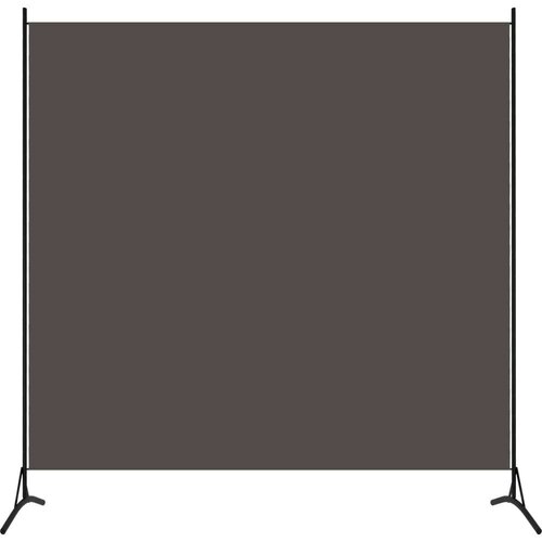 vidaXL Paravan 1-delni antraciten 175x180 cm Cene