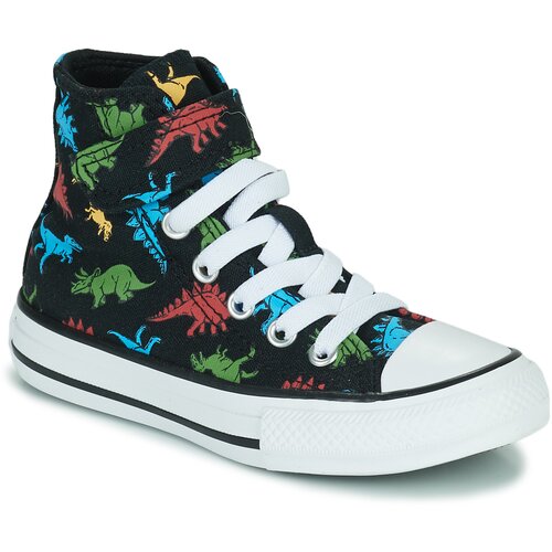 Converse Chuck Taylor All Star 1V Dinosaurs Hi Crna Slike