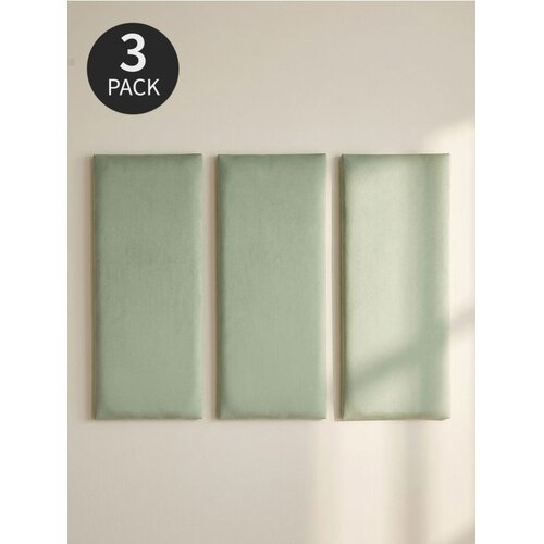 Sinsay Pravokutni tapecirani paneli 3 pack Slike