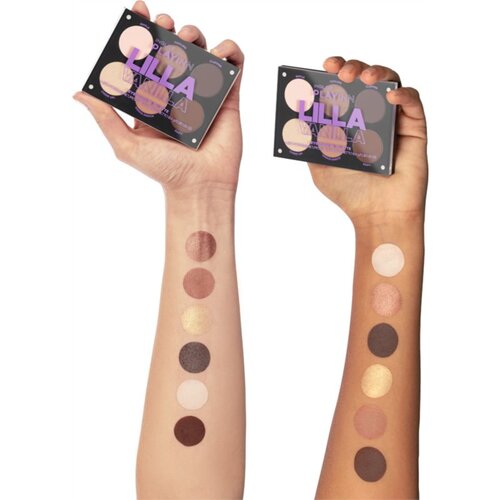 Inglot PlayInn paleta senčil za oči odtenek Lilla Vanilla Slike
