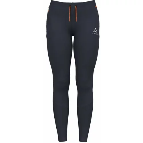 Odlo AXALP WINTER Elastične hlače za skijaško trčanje, tamno siva, veličina