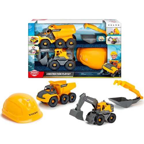 Dickie Volvo set za igru ​​s bagerom i kiperom 203729026 Cijene