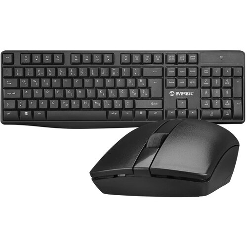 Everest Bežična tastatura i miš KM-7500 Cene