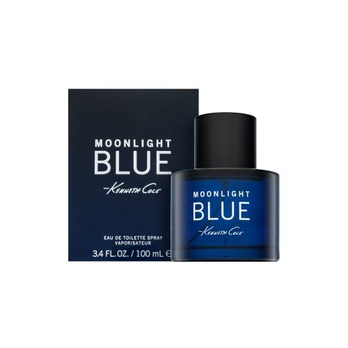 Kenneth Cole Moonlight Blue Toaletna voda za mo&amp;scaron;ke 100 ml Slike