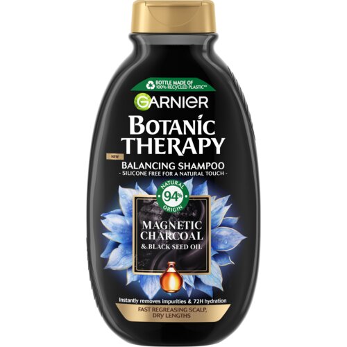 Garnier Botanic Therapy &amp;scaron;ampon za lase - Magnetic Charcoal Shampoo (400ml) Slike