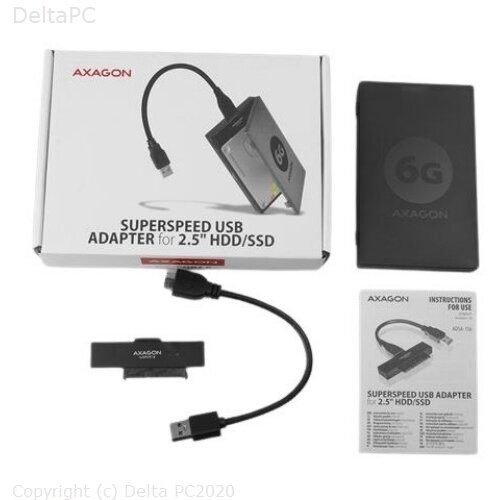 HDD DOD Ladica 2.5 SATA3 USB3.0 Gray ADSA-1S6 AXA Cijene