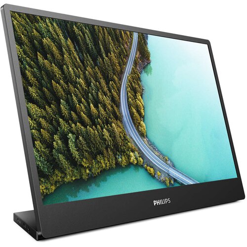 Philips Monitor 39,6 cm (15,6") 16B1P3302 1920x1080 Prenosni monitor 75Hz IPS 4ms USB-C Pivot Zvočniki 3H sRGB64% SeparateSync, (21814318) Cene