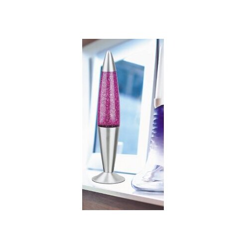 Rabalux glitter lava lampa E14 25W lila Slike