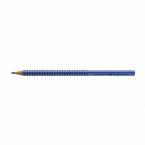 Faber-castell grafitna olovka grip b 12603 plava Slike