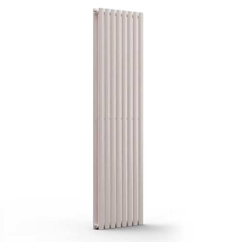 Blumfeldt Tallheo, 47 x 160, radijator, kupaonski radijator, cijevni radijator, 1472 W, topla voda, 1/2 Slike