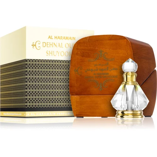 Al Haramain Dehnal Oudh Shuyookh parfumirano olje uniseks 3 ml