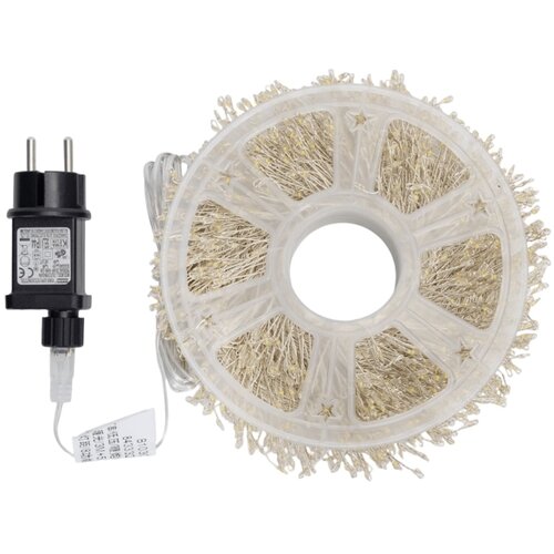 Aigostar LED spolja&amp;scaron;nji božićni lanac 2000xLED/8 funkcija 53m IP44 toplo belo Slike