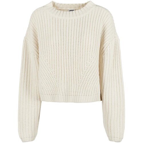 UC Ladies Women's wide oversize sweater whitesand Slike