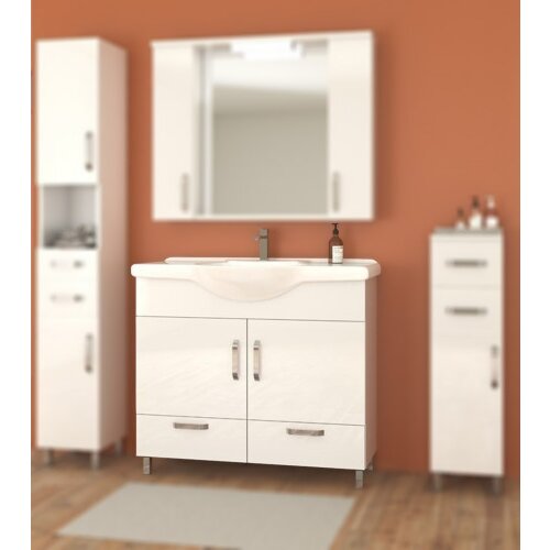 SENEX Kupaonički ormarić Bianca 95 Cene