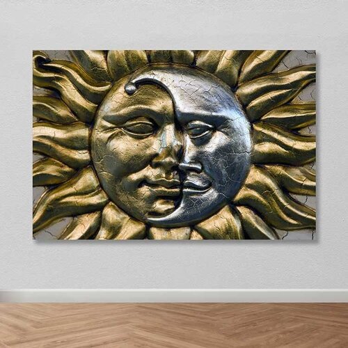 Wallity Slika na zidu DEV02876100140, 100x140 cm Cene